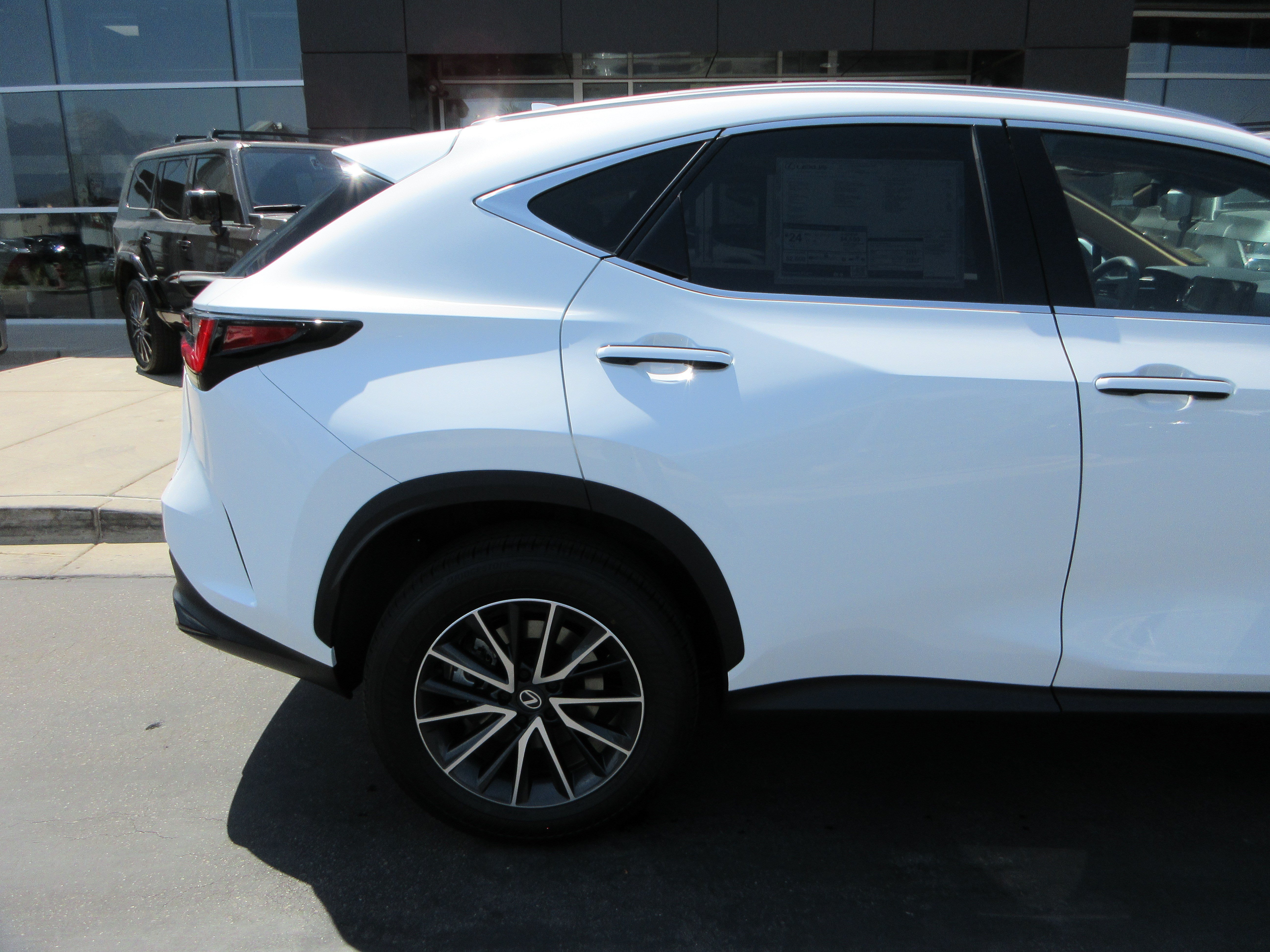 New 2026 Ultra White Lexus PREMIUM image 10
