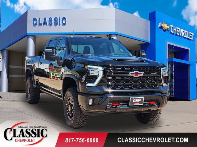 2026 Chevrolet Silverado 2500 HD ZR2