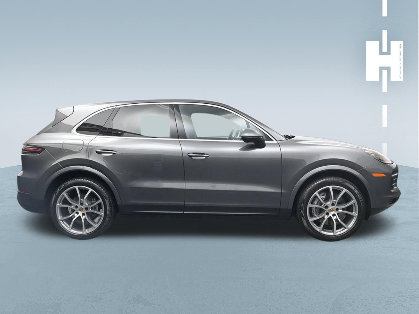 Used 2021 Gray Porsche Base image 3