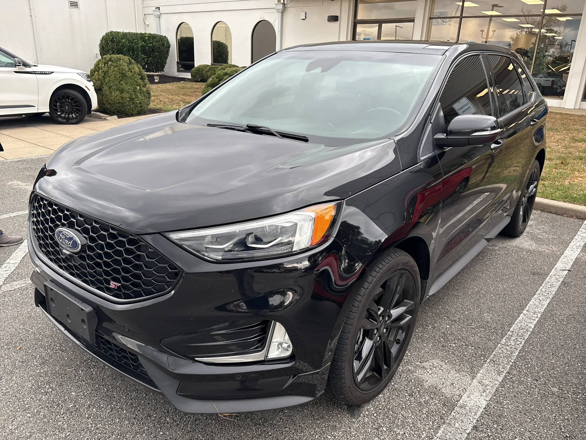 Used 2019 Agate Black Metallic Ford ST image 2
