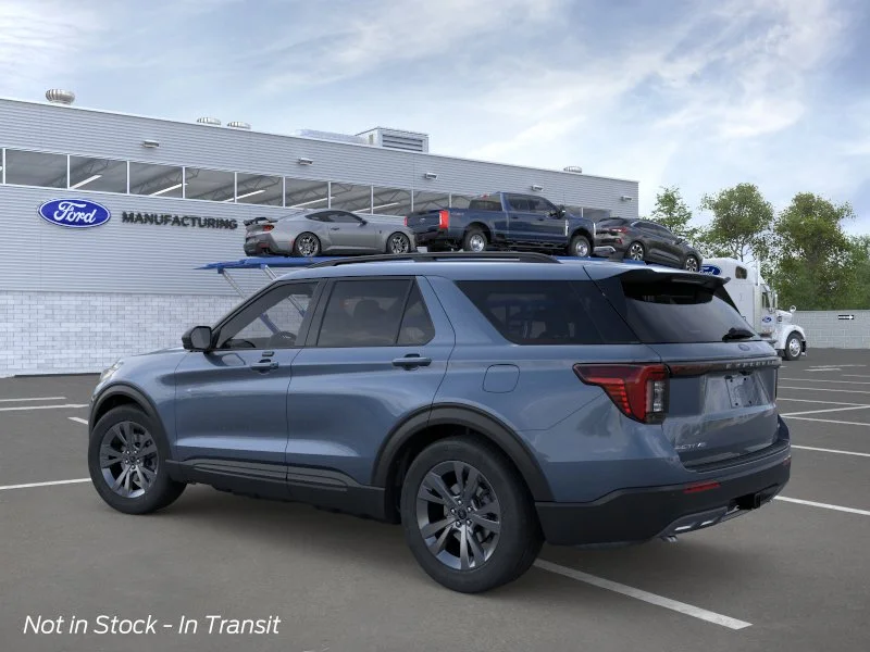New 2026 Vapor Blue Metallic Ford Active image 20