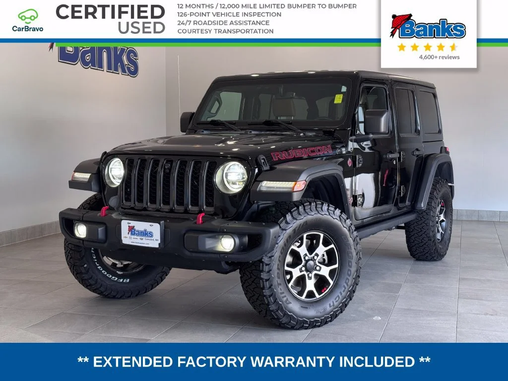 2021 Jeep Wrangler Unlimited