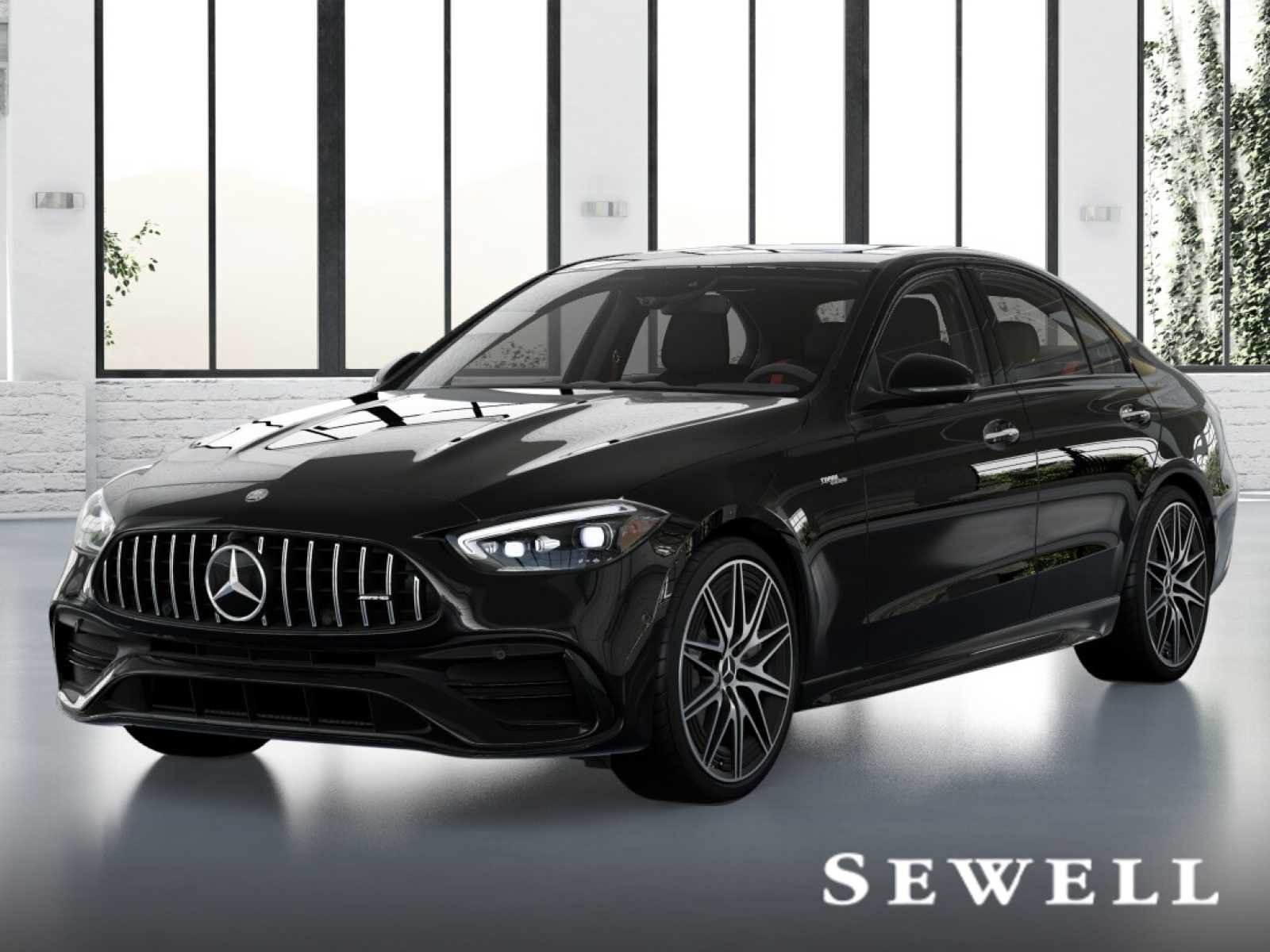 2026 Mercedes-Benz C-Class AMG® C 43 4MATIC Sedan