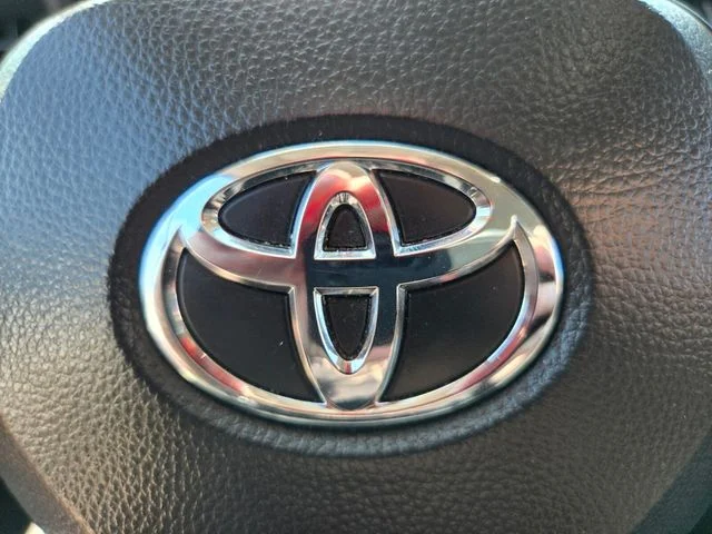 Used 2025 White Toyota LE image 30