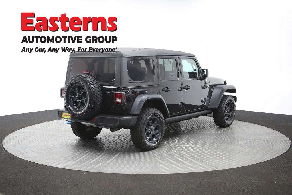 Used 2023 Black Jeep Willys 4xe image 43