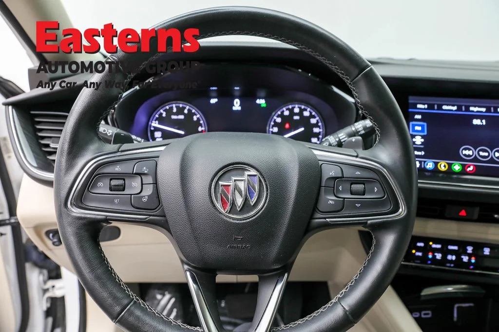 Used 2023 White Buick Essence image 10