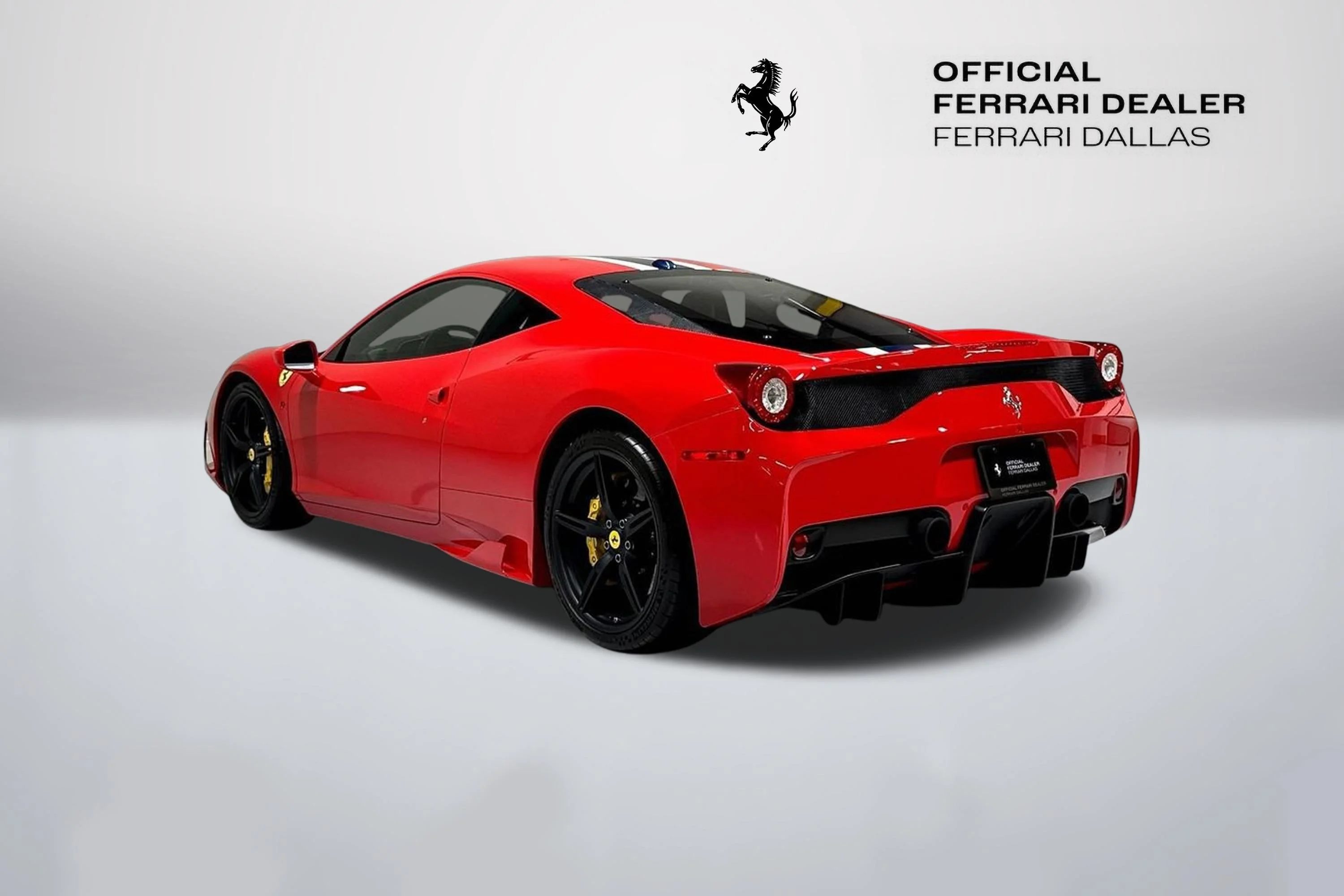 Certified Used 2015 Rosso Scuderia Ferrari Speciale image 5