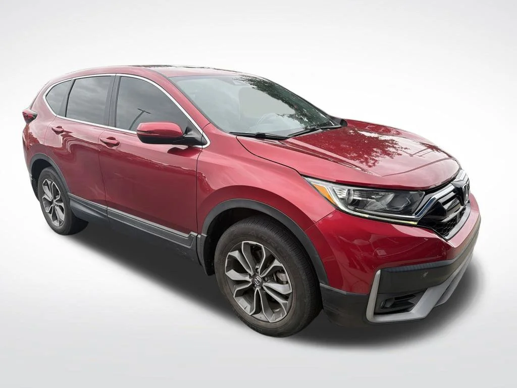 Used 2022 Radiant Red Metallic Honda EX-L image 3