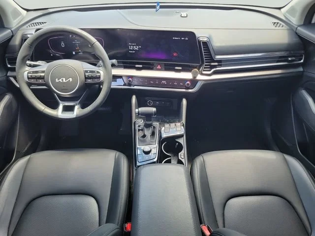 Used 2024 White Kia EX image 13