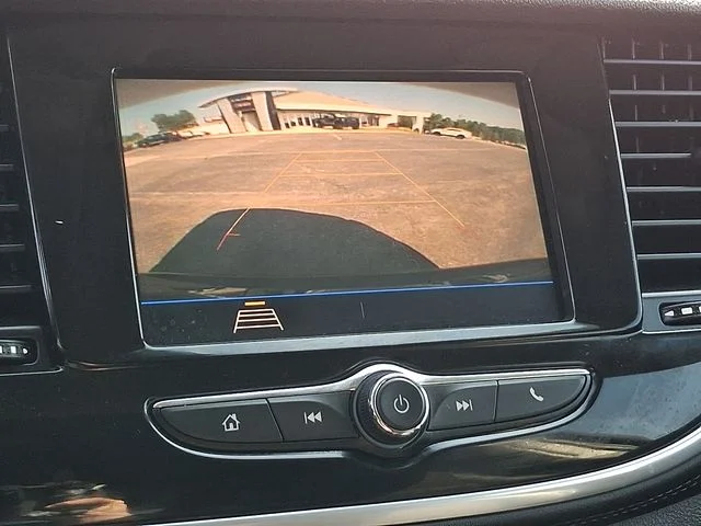 Used 2022 Black Buick Preferred image 18