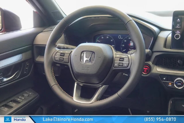 New 2026 Radiant Red Metallic Honda 2WD Sport-L Hybrid image 20