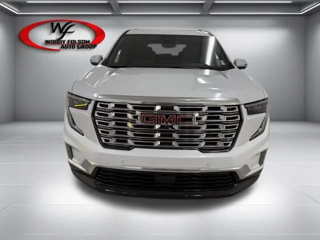 New 2026 Glacier White Tricoat GMC Denali image 2