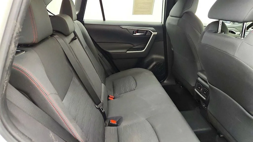 Used 2023 Ice Cap Toyota SE w/ Weather & Moonroof Pkg image 23