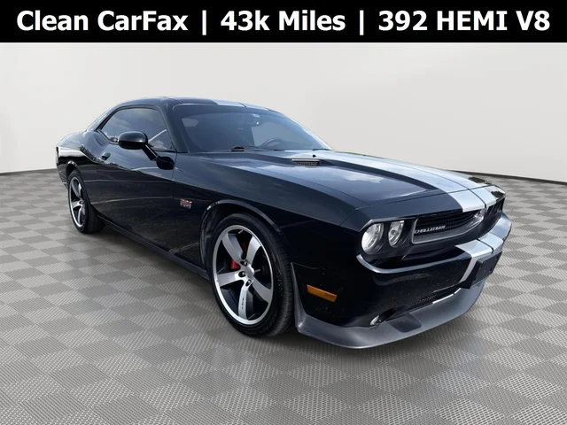 2013 Dodge Challenger SRT8
