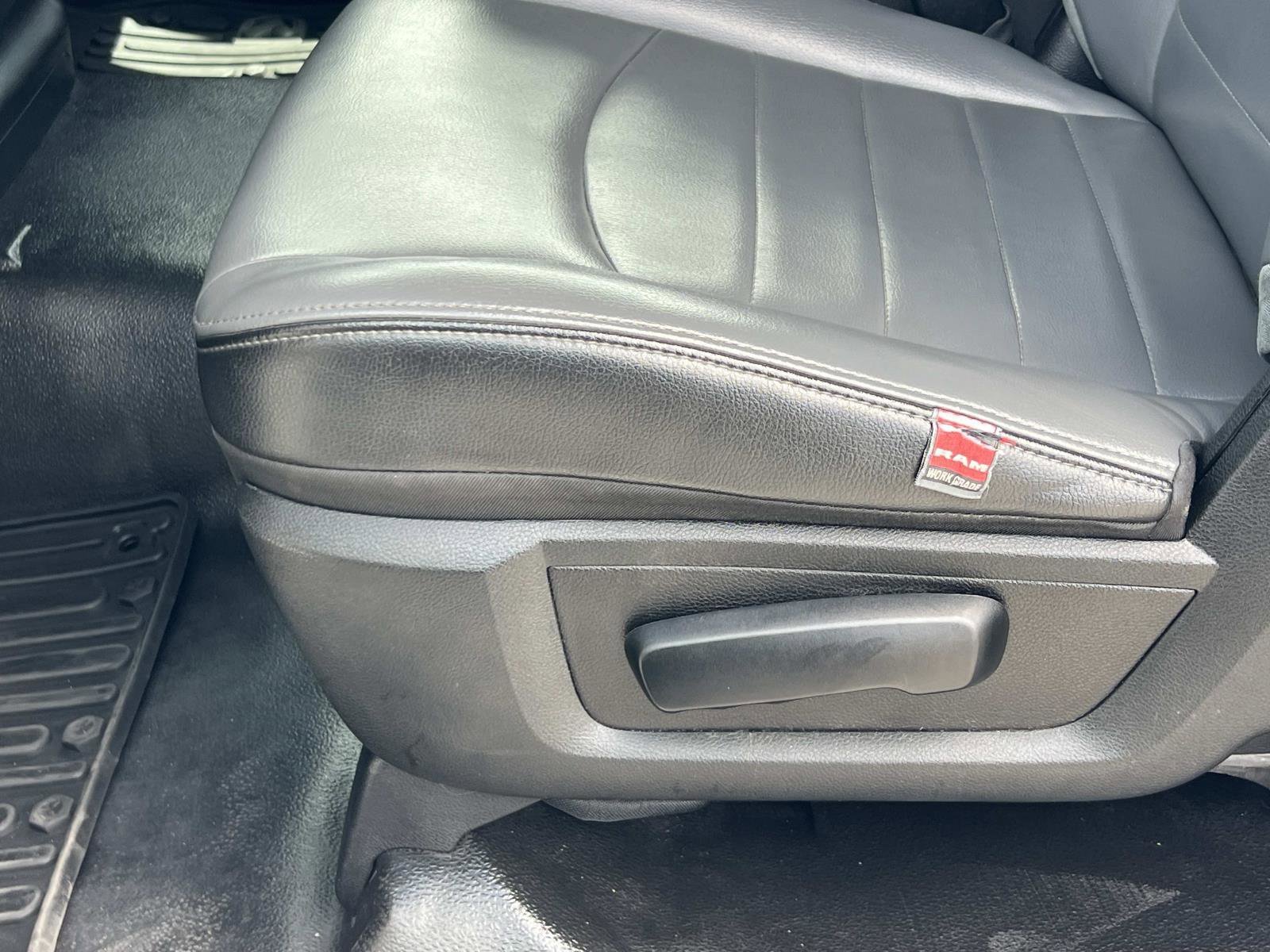Used 2021 Bright White Clearcoat Ram Tradesman image 15