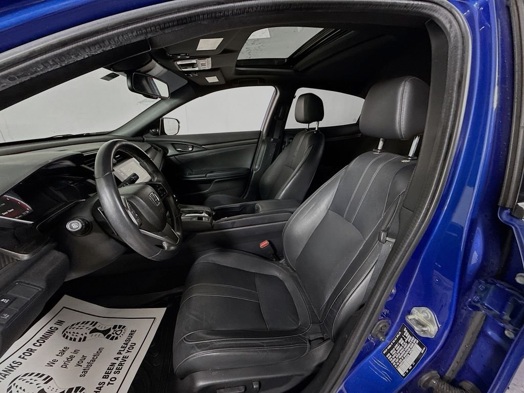 Used 2018 Aegean Blue Metallic Honda Sport Touring image 2