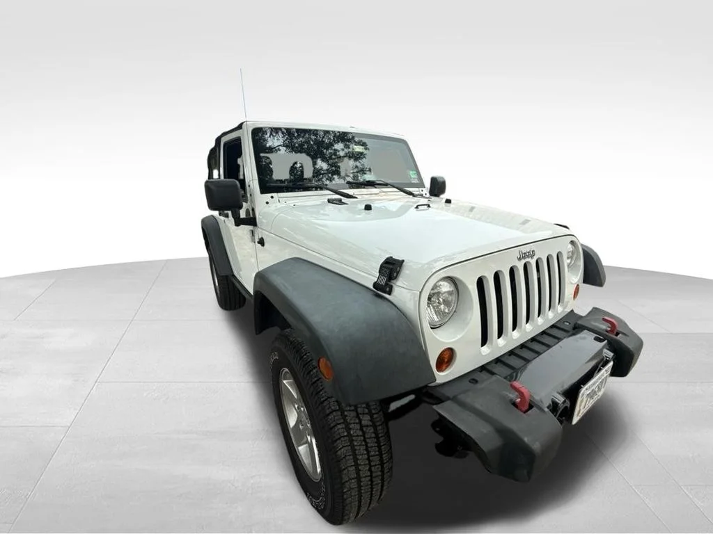 Used 2013 White Jeep Sport image 14