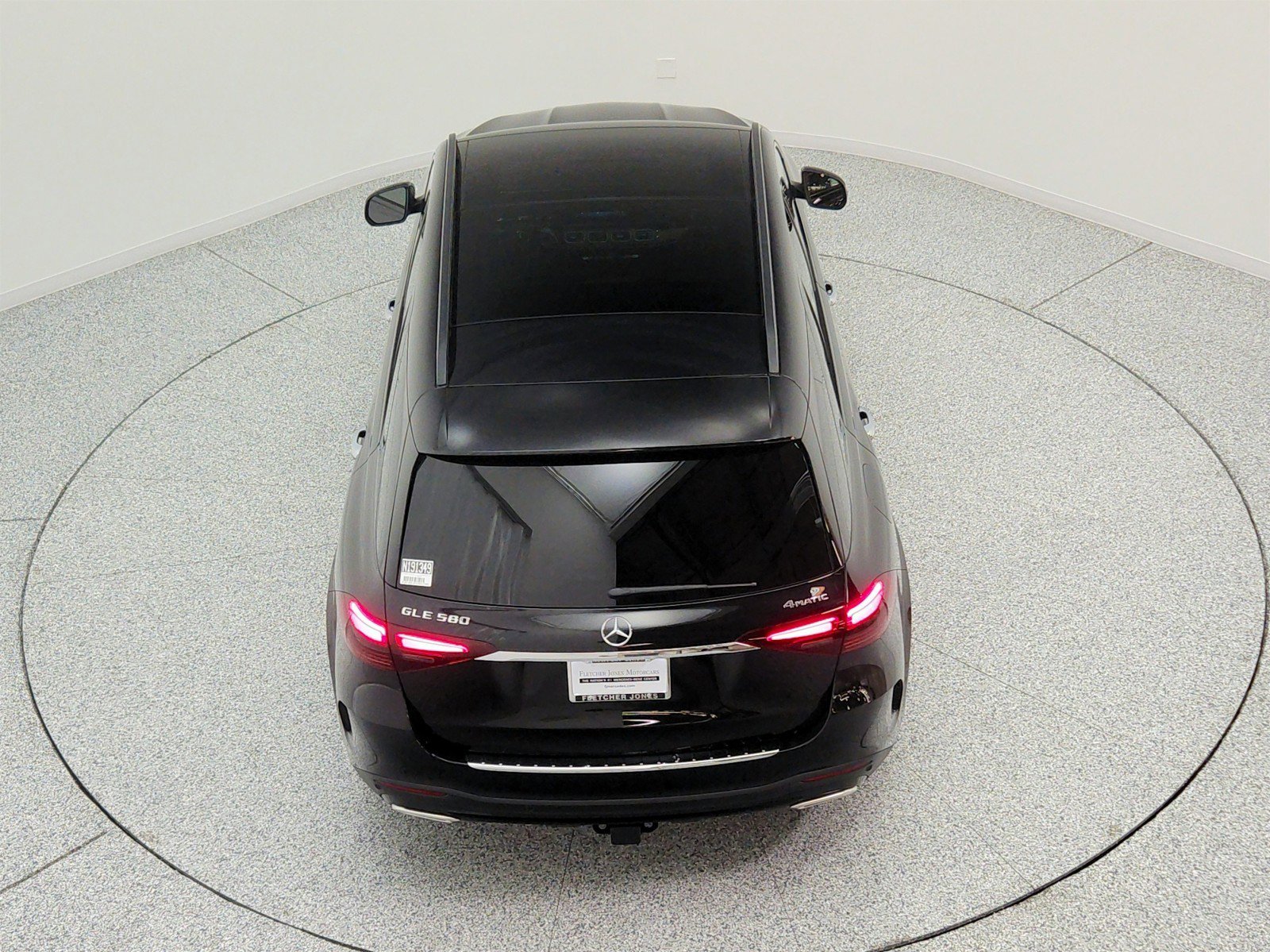 New 2026 Obsidian Black Metallic Mercedes-Benz GLE 580 4MATIC® SUV image 51