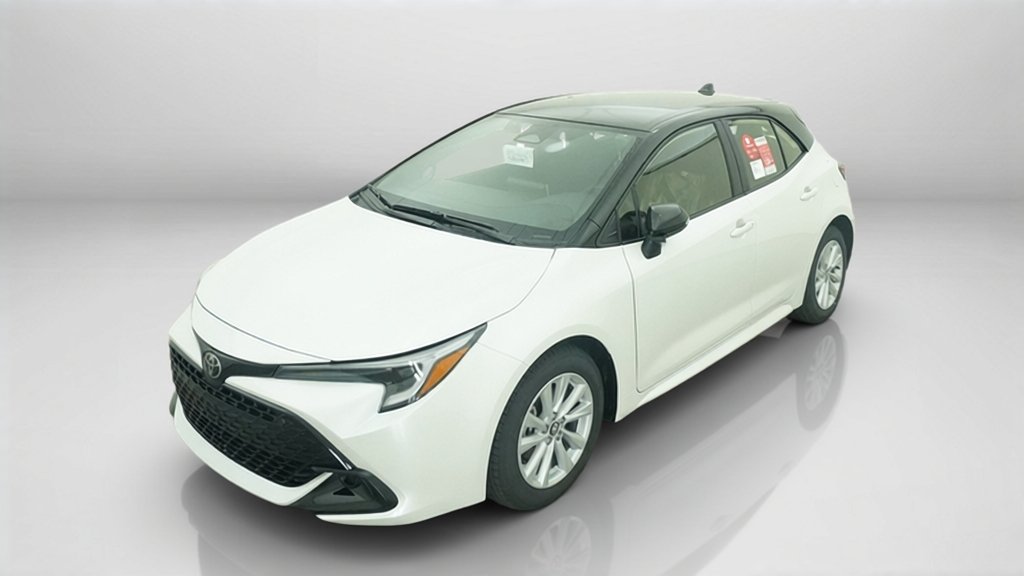 2027 Toyota Corolla Hatchback SE