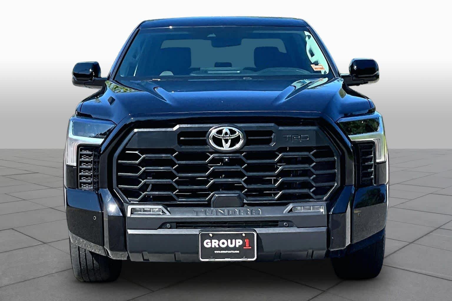 Used 2024 Midnight Black Metallic Toyota SR5 image 4
