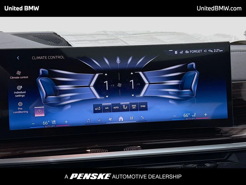 New 2026 Mineral White Metallic BMW xDrive40i image 11