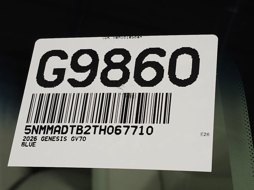 New 2026 Blue Genesis 2.5T SELECT image 30