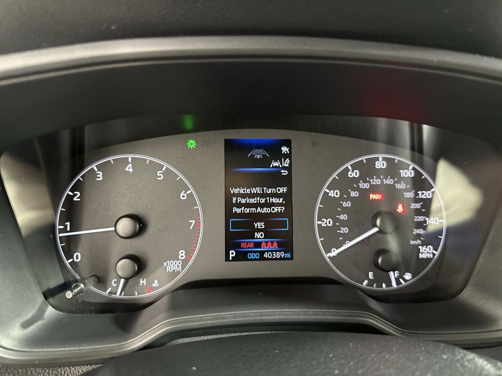 Used 2024 Barcelona Red Metallic Toyota LE image 17
