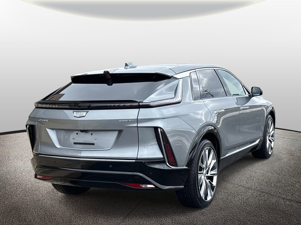 Certified 2024 Cadillac LYRIQ Luxury 3 with VIN 1GYKPSRL9RZ140256 for sale in Chantilly, VA