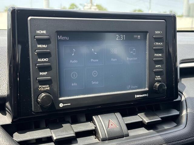 Used 2021 Magnetic Gray Metallic TOYOTA LE image 24