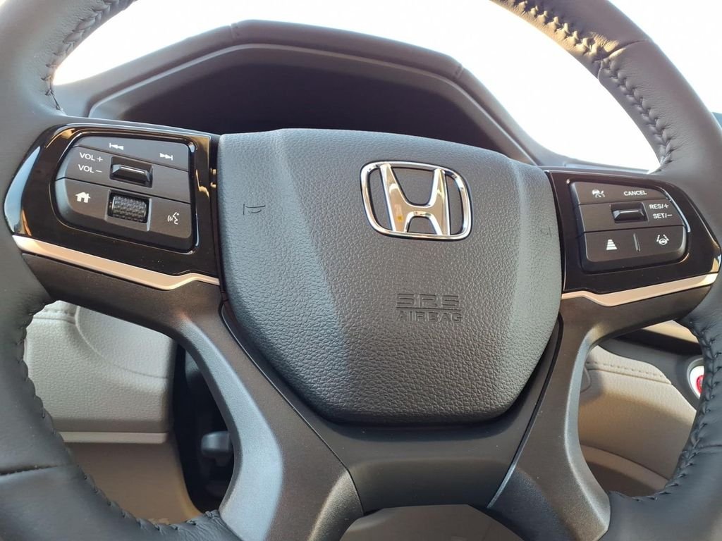 New 2026 Modern Steel Metallic Honda EX-L image 20