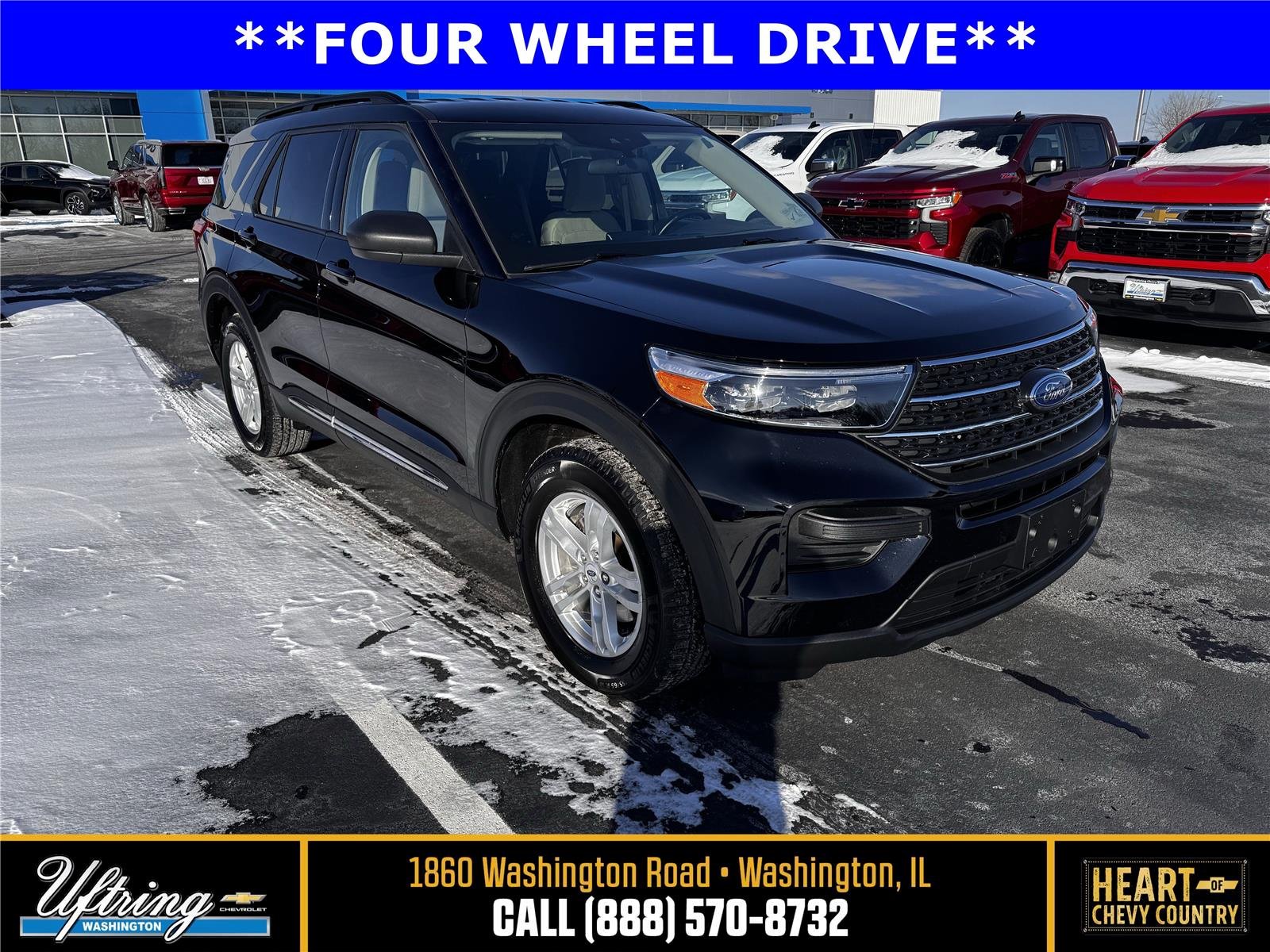 2023 Ford Explorer XLT 4WD's photo