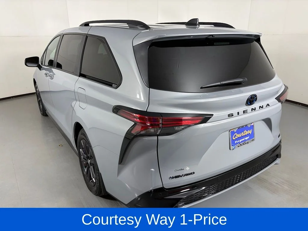 Used 2025 Gray Toyota XSE image 8