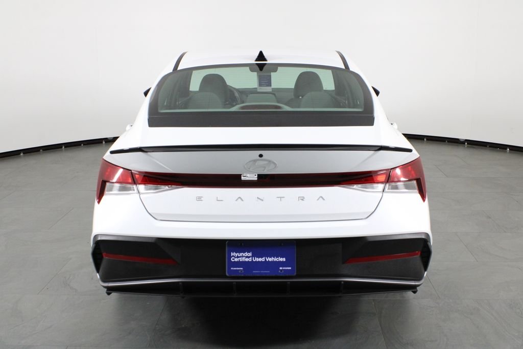 Certified Used 2026 White Hyundai SEL Sport image 11