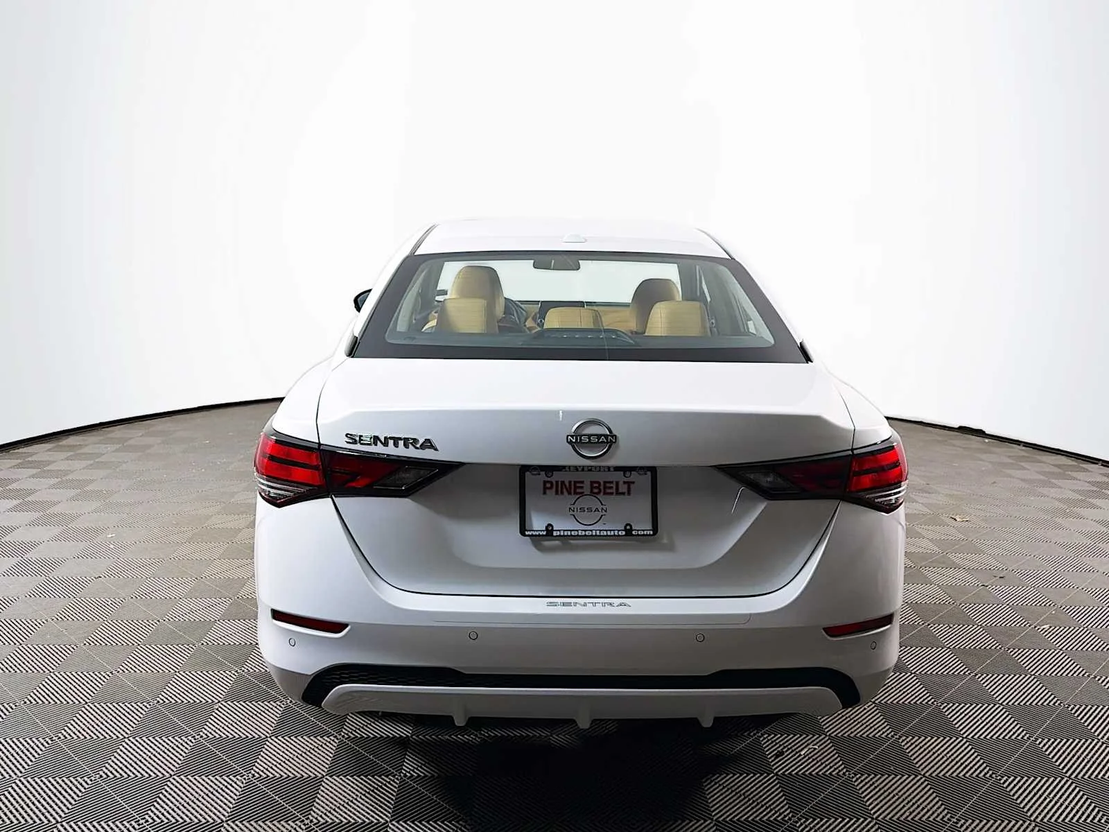 Certified Used 2025 Aspen White Tricoat Nissan SV image 5