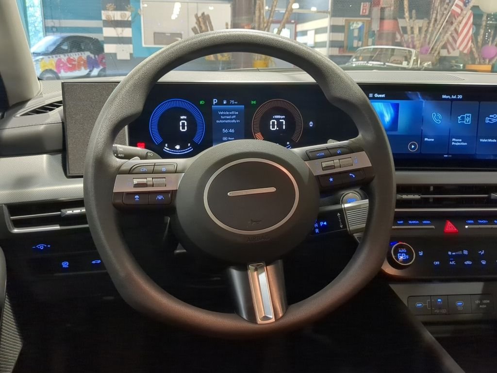 Certified Used 2025 Gray Hyundai SEL image 2