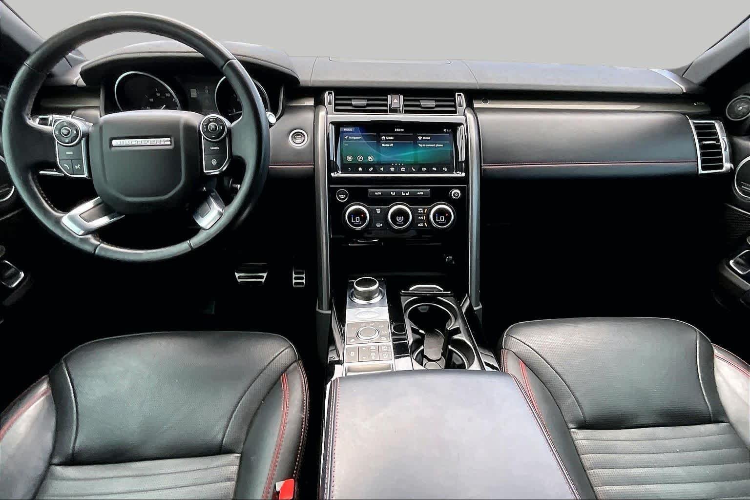 Used 2017 Carpathian Grey Premium Metallic Land Rover HSE Luxury image 16