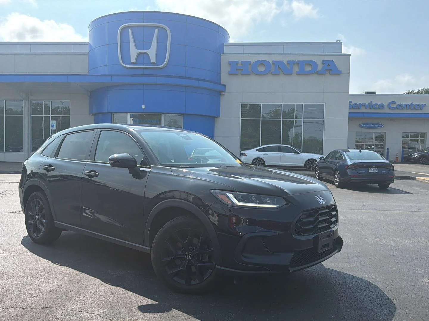 Used 2025 Crystal Black Pearl Honda Sport image 21