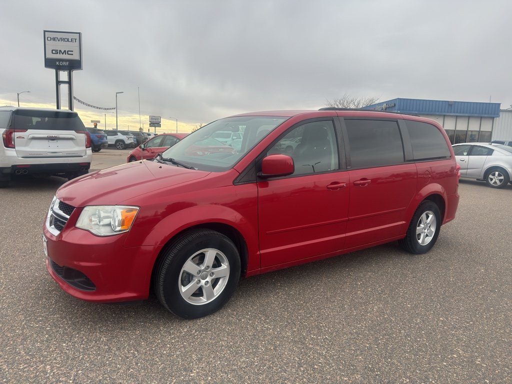 Used 2012 Dodge Grand Caravan SXT with VIN 2C4RDGCG3CR198788 for sale in Sterling, CO