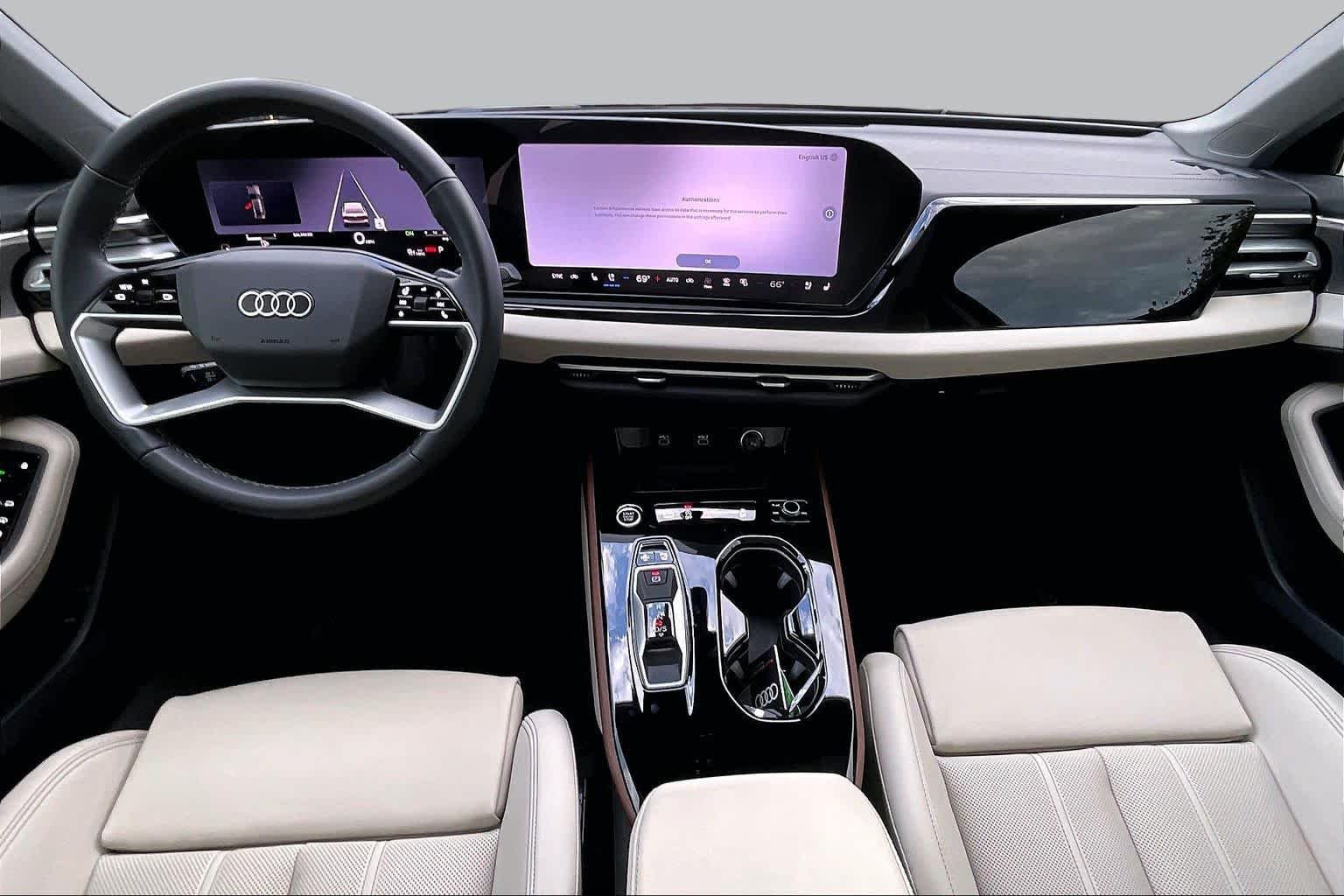 Used 2026 Glacier White Metallic Audi Premium Plus image 16