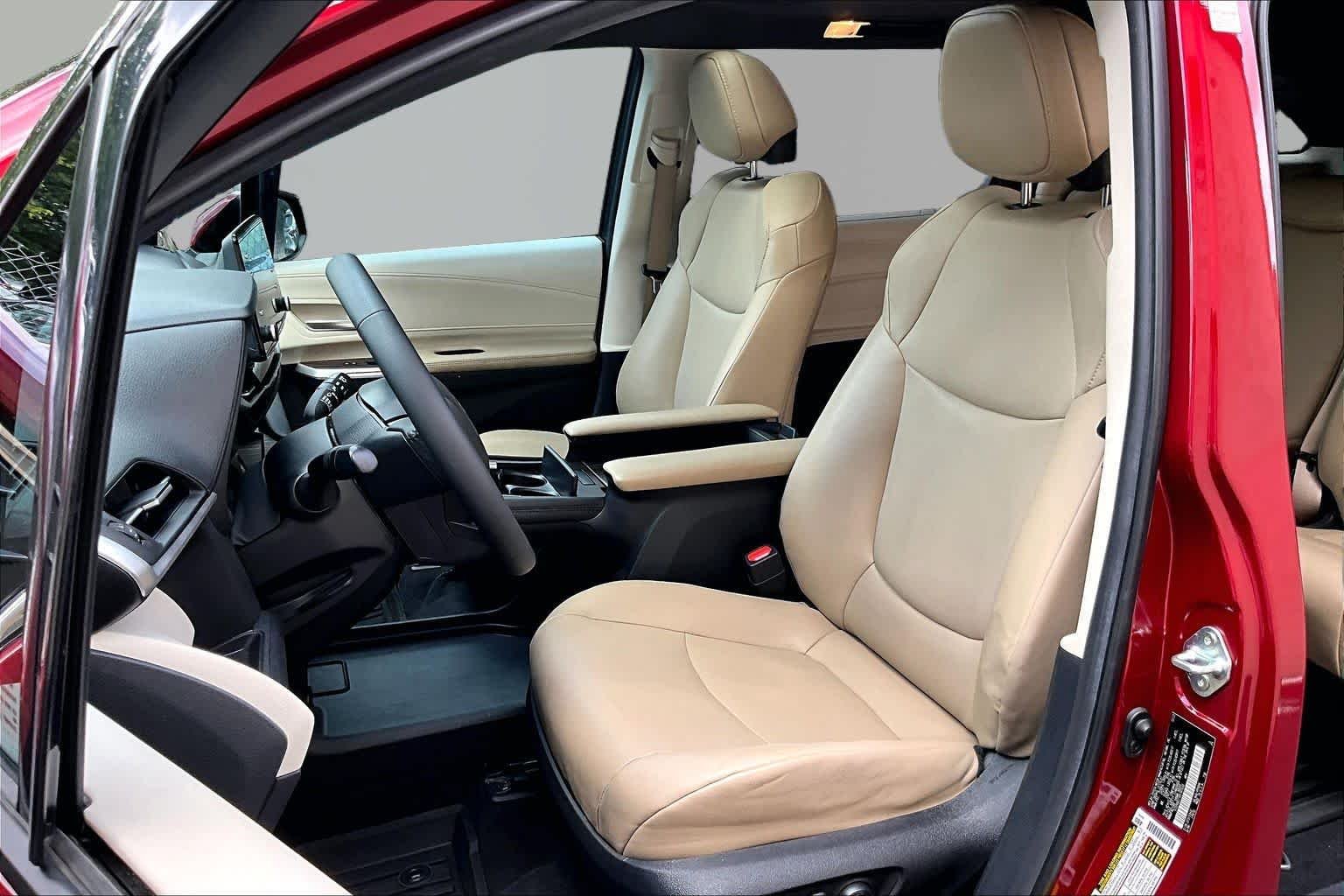 Used 2024 Ruby Flare Pearl Toyota XLE image 8