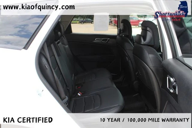 Used 2026 White Kia SX-Prestige image 14