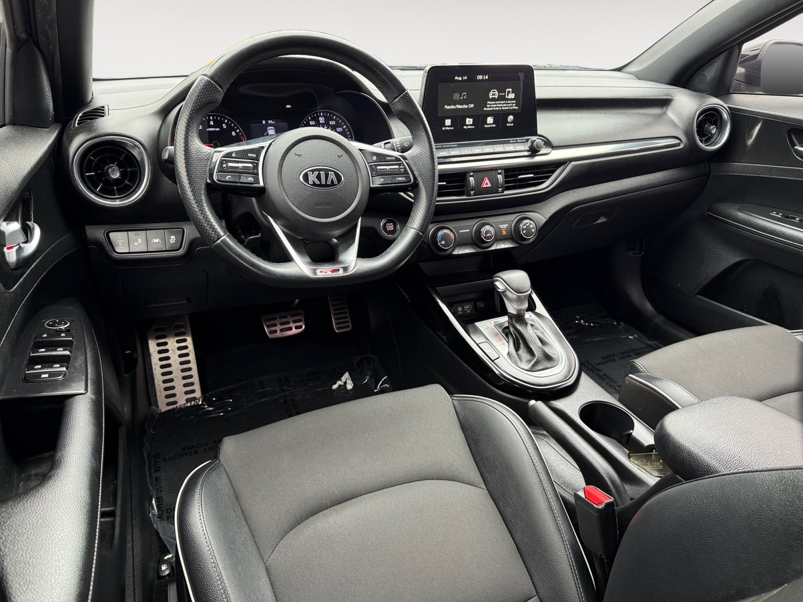 Used 2021 Gray Kia GT-Line image 15