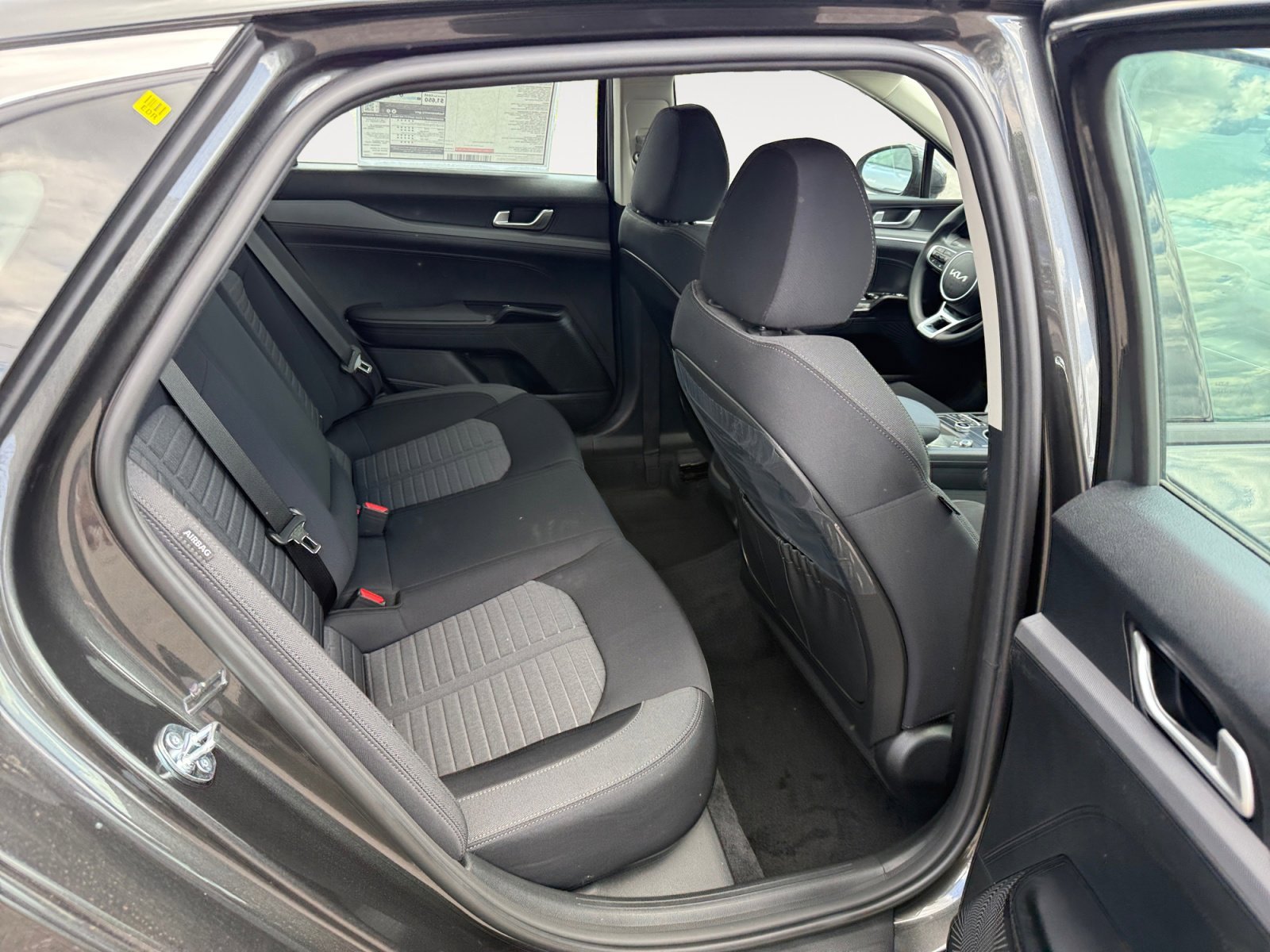 New 2026 Interstellar Gray Kia LXS image 18