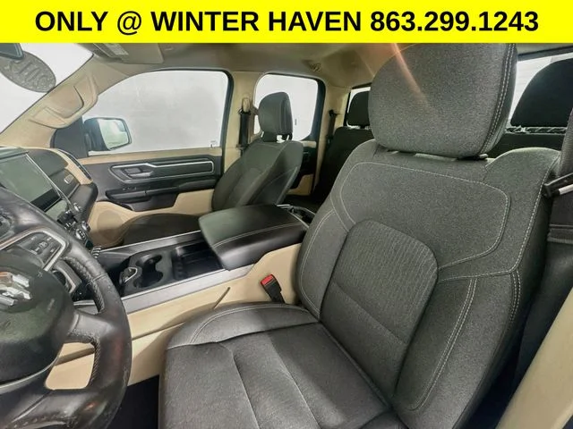 Used 2019 White Ram Big Horn/Lone Star image 20