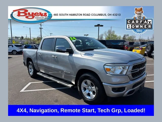 2024 RAM 1500 Big Horn/Lone Star 4x4 Crew Cab 5'7's photo