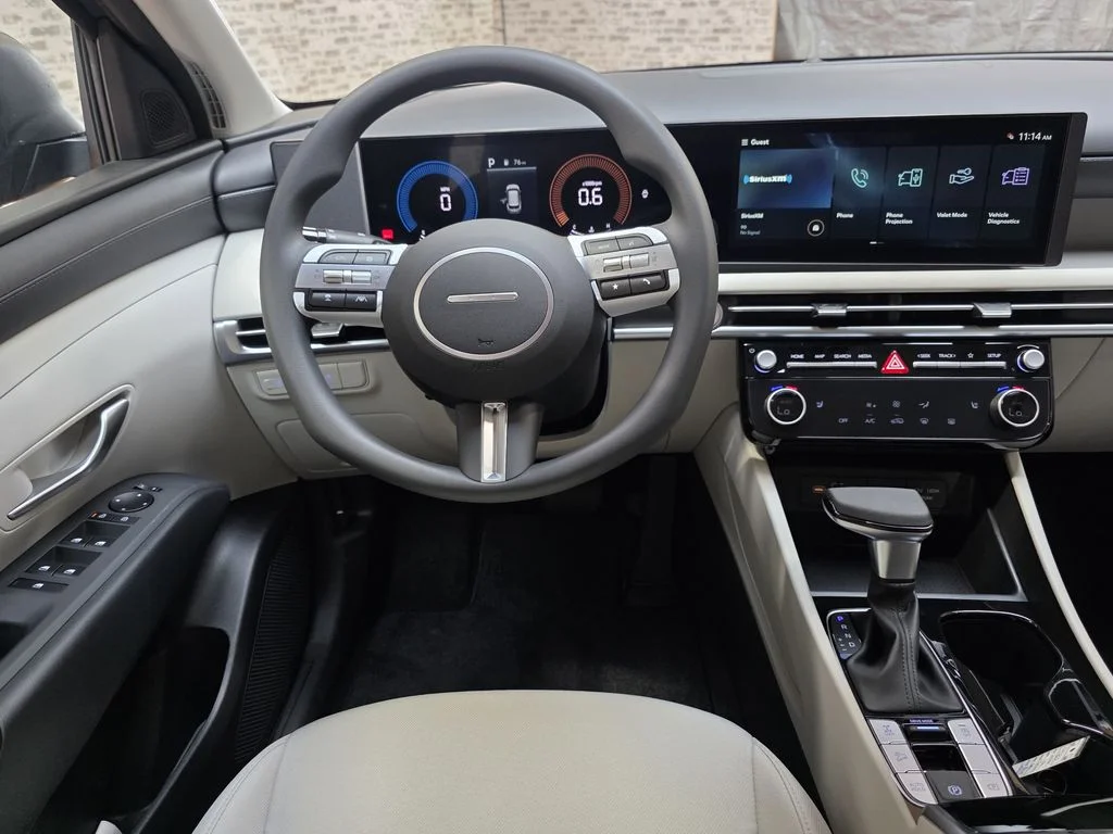 New 2026 Atlantis Blue Hyundai SEL image 18