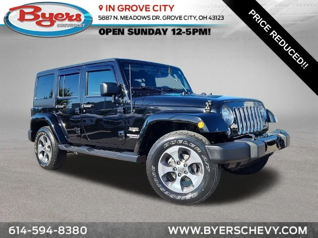 2017 Jeep Wrangler Unlimited