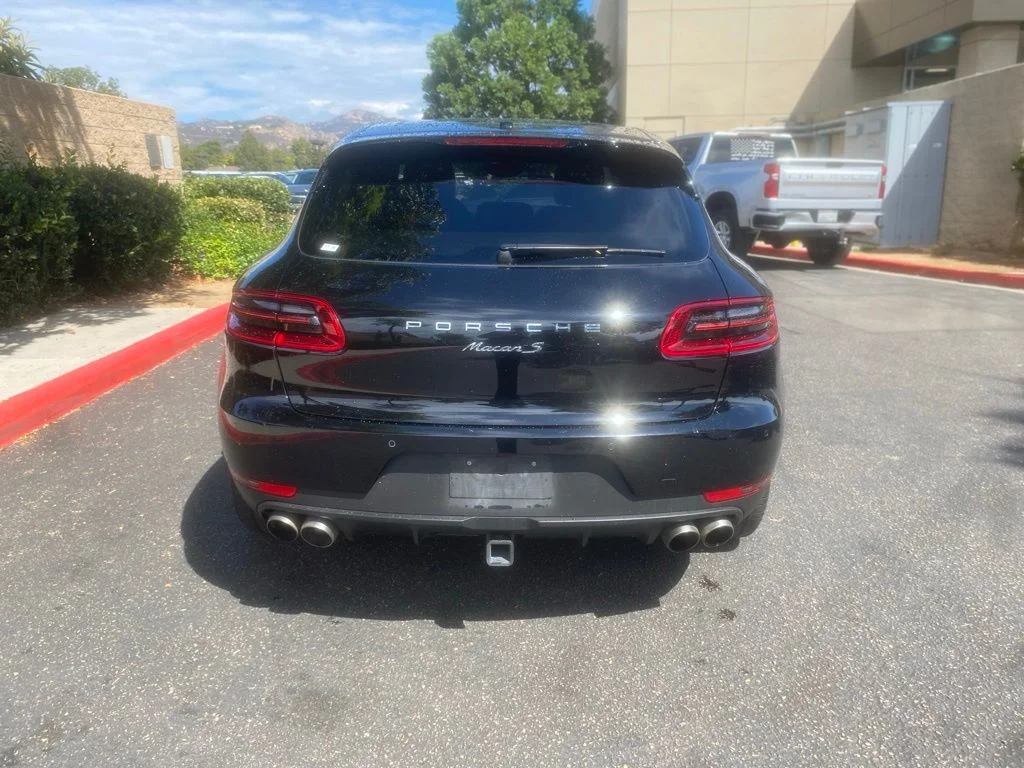 Used 2018 Black Porsche S image 8