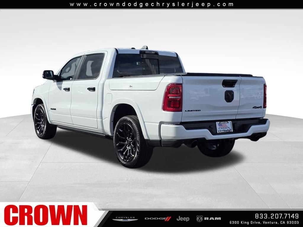 New 2026 Bright White Clearcoat RAM Limited image 7