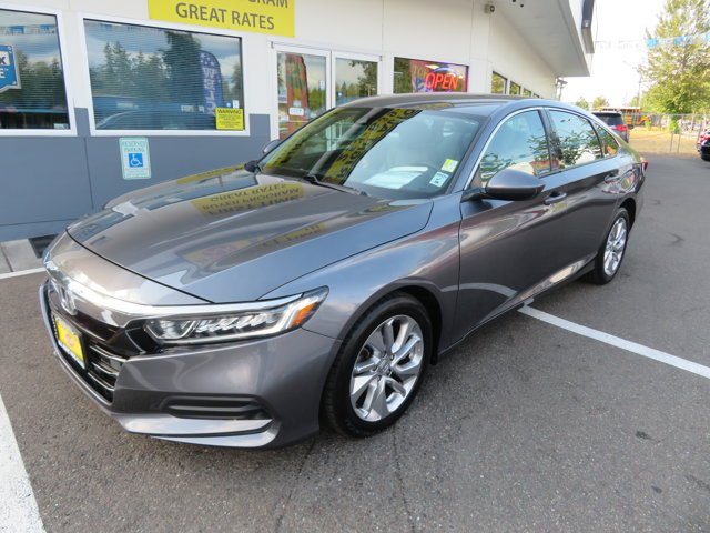 Used 2018 Modern Steel Metallic Honda LX 1.5T image 1